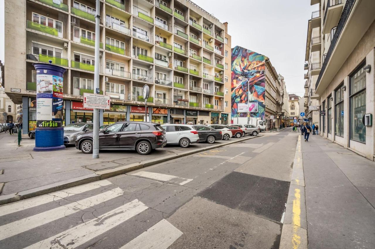 Bpr Danube Panoramic Suite Budapest Exterior photo