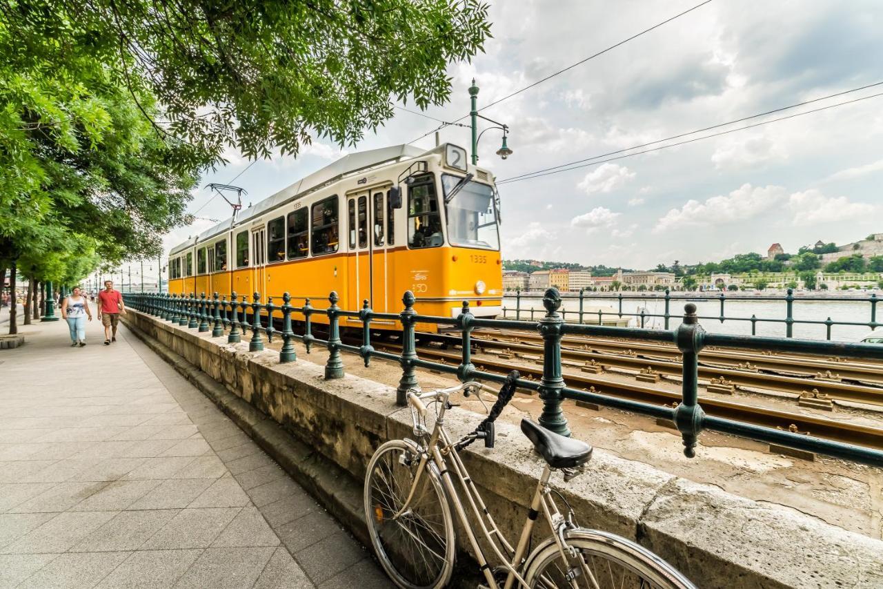 Bpr Danube Panoramic Suite Budapest Exterior photo