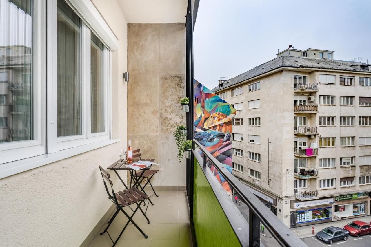 Bpr Danube Panoramic Suite Budapest Exterior photo