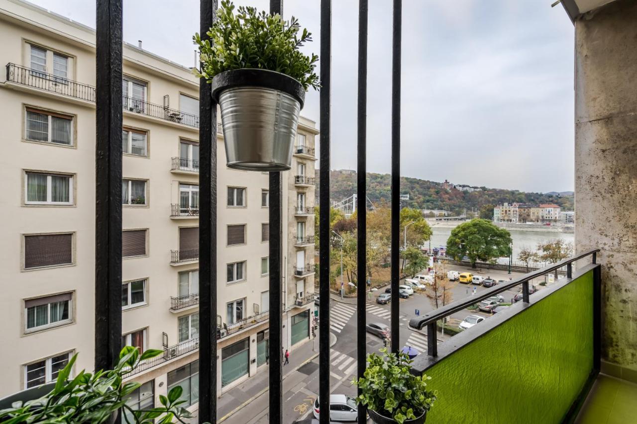 Bpr Danube Panoramic Suite Budapest Exterior photo